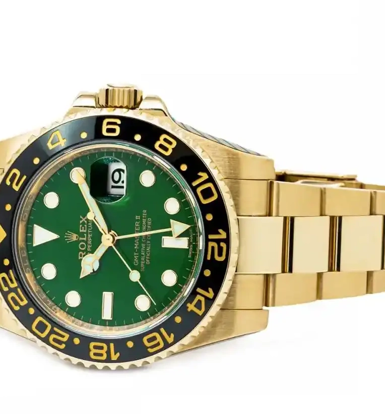 PrestigiousJewellers Rolex 116718LN Rolex II GMT-Master 0514